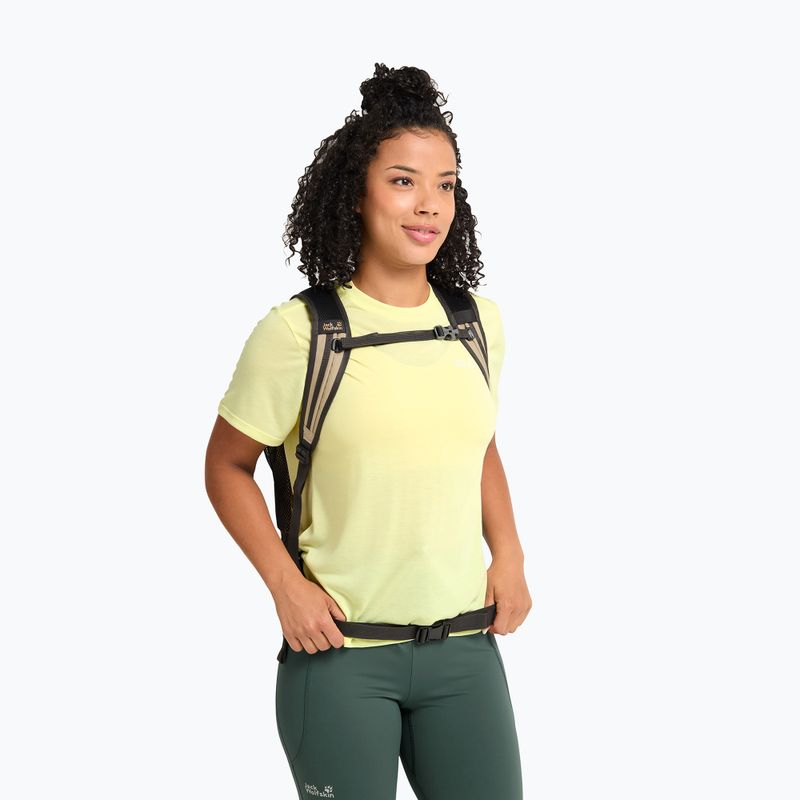 Cyklistický batoh Jack Wolfskin Velocity 12 l autumn leaves 16