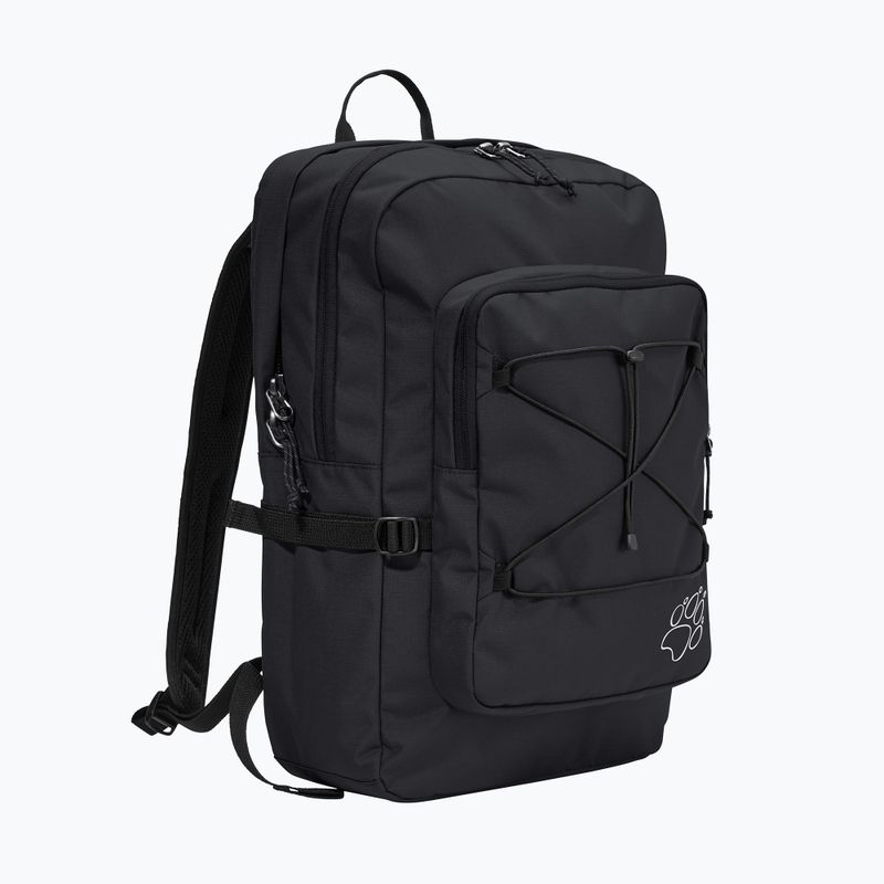 Mestský batoh Jack Wolfskin Berkley 24 l black 2