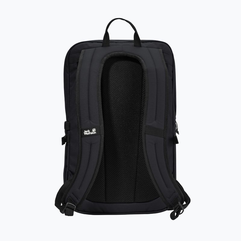 Mestský batoh Jack Wolfskin Berkley 24 l black 3
