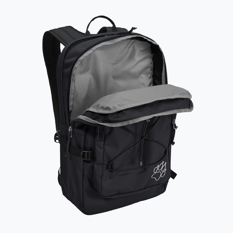 Mestský batoh Jack Wolfskin Berkley 24 l black 7
