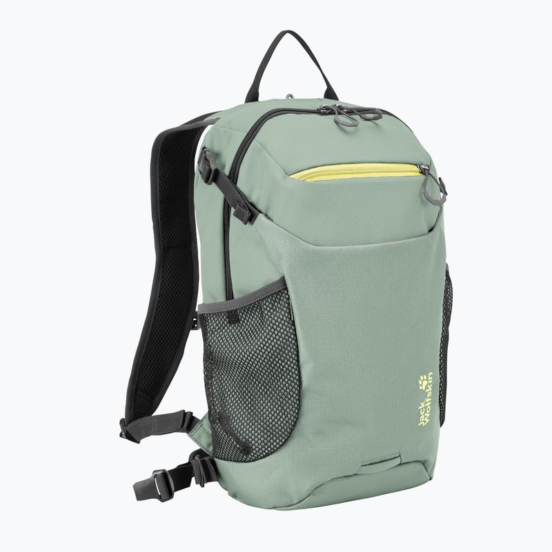 Cyklistický batoh Jack Wolfskin Velocity 12 l green zinnia 2