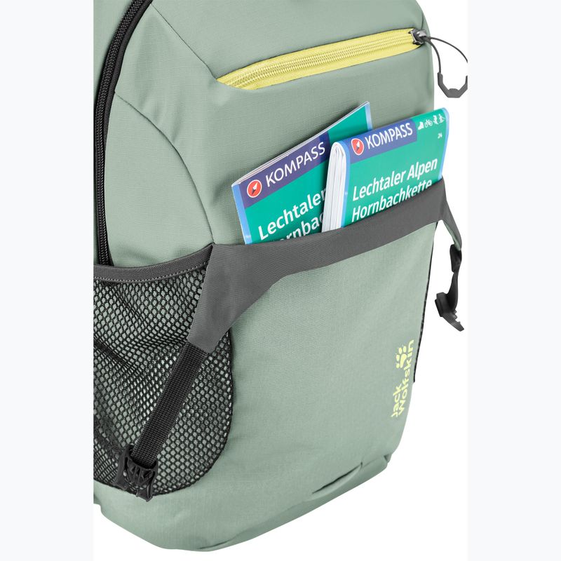 Cyklistický batoh Jack Wolfskin Velocity 12 l green zinnia 10