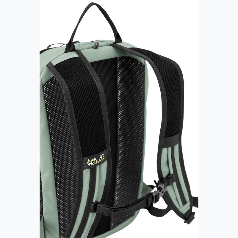 Cyklistický batoh Jack Wolfskin Velocity 12 l green zinnia 13