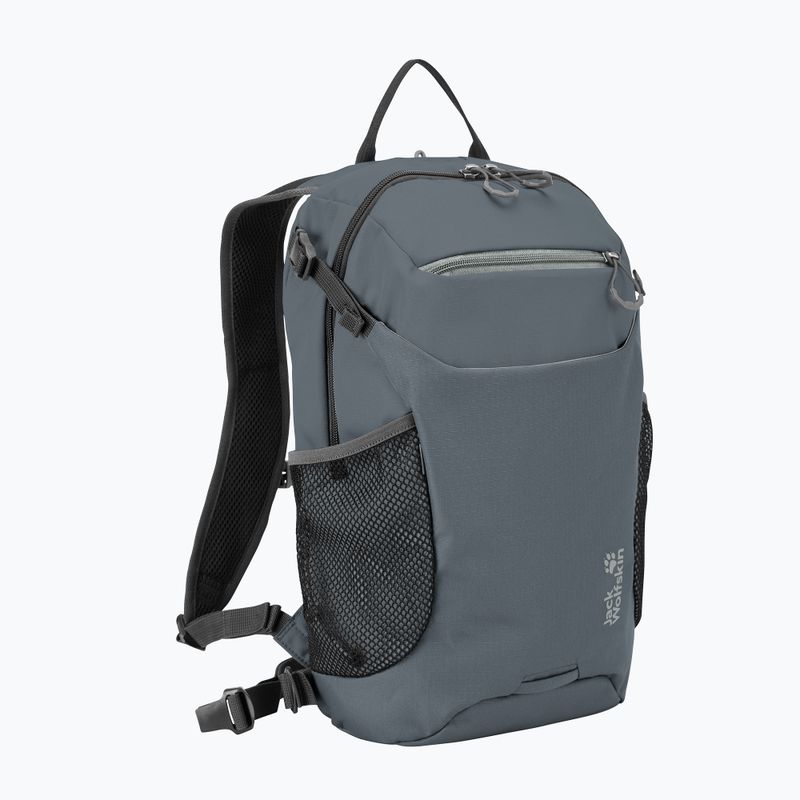 Cyklistický batoh Jack Wolfskin Velocity 12 l grey odessa 2