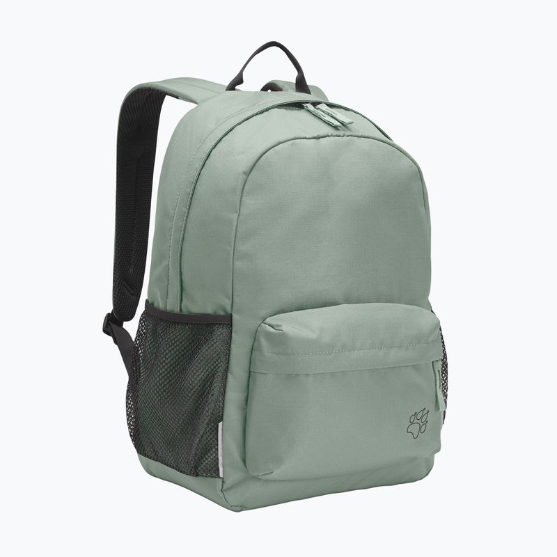 Detský mestský batoh Jack Wolfskin Rebel 25 l green zinnia 2
