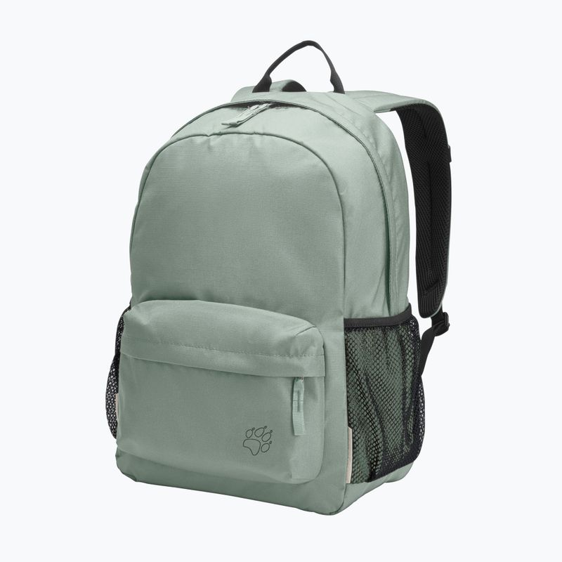 Detský mestský batoh Jack Wolfskin Rebel 25 l green zinnia 4