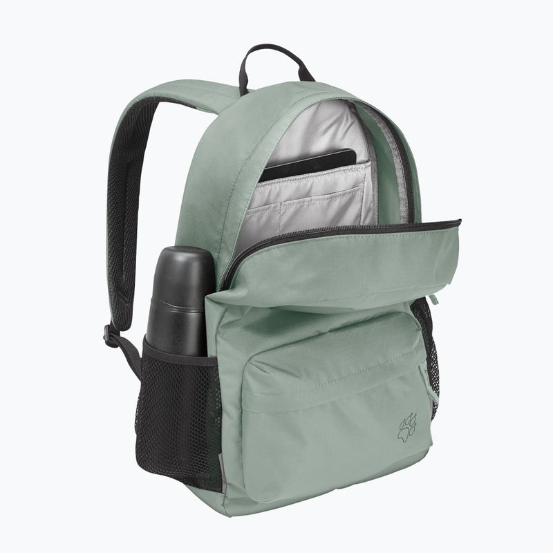 Detský mestský batoh Jack Wolfskin Rebel 25 l green zinnia 6