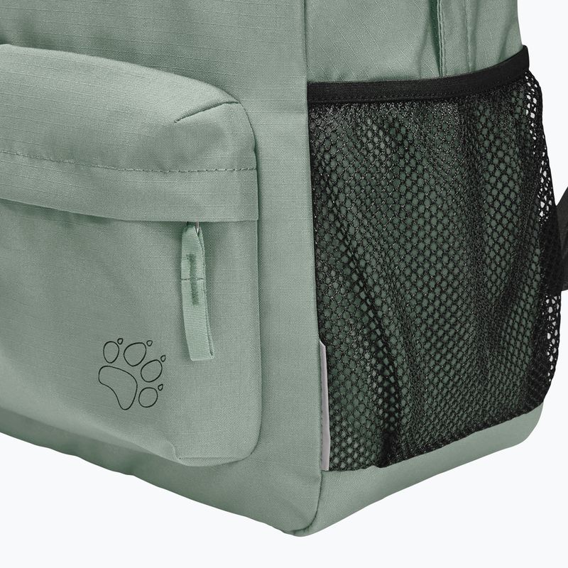 Detský mestský batoh Jack Wolfskin Rebel 25 l green zinnia 7