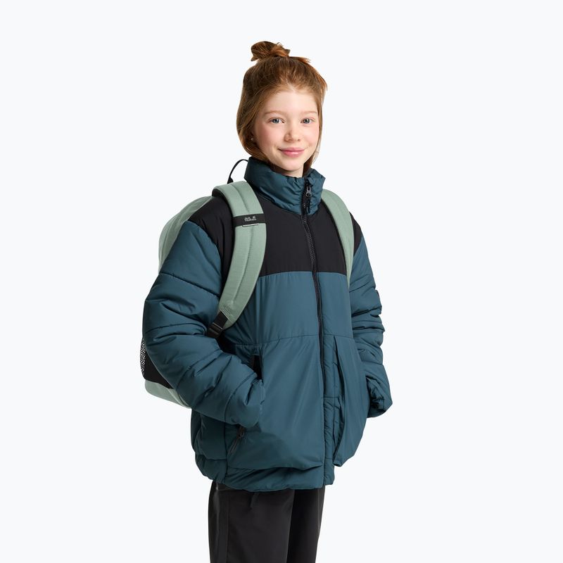 Detský mestský batoh Jack Wolfskin Rebel 25 l green zinnia 11