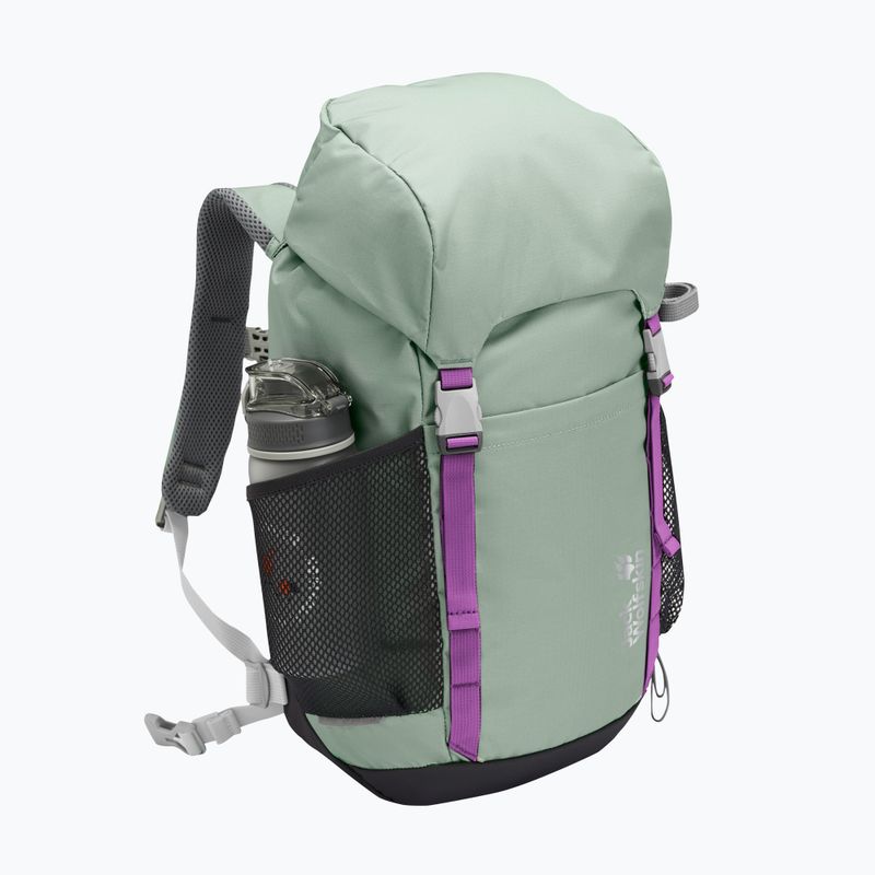 Detský turistický batoh Jack Wolfskin Kids Explorer 20 l green zinnia 2