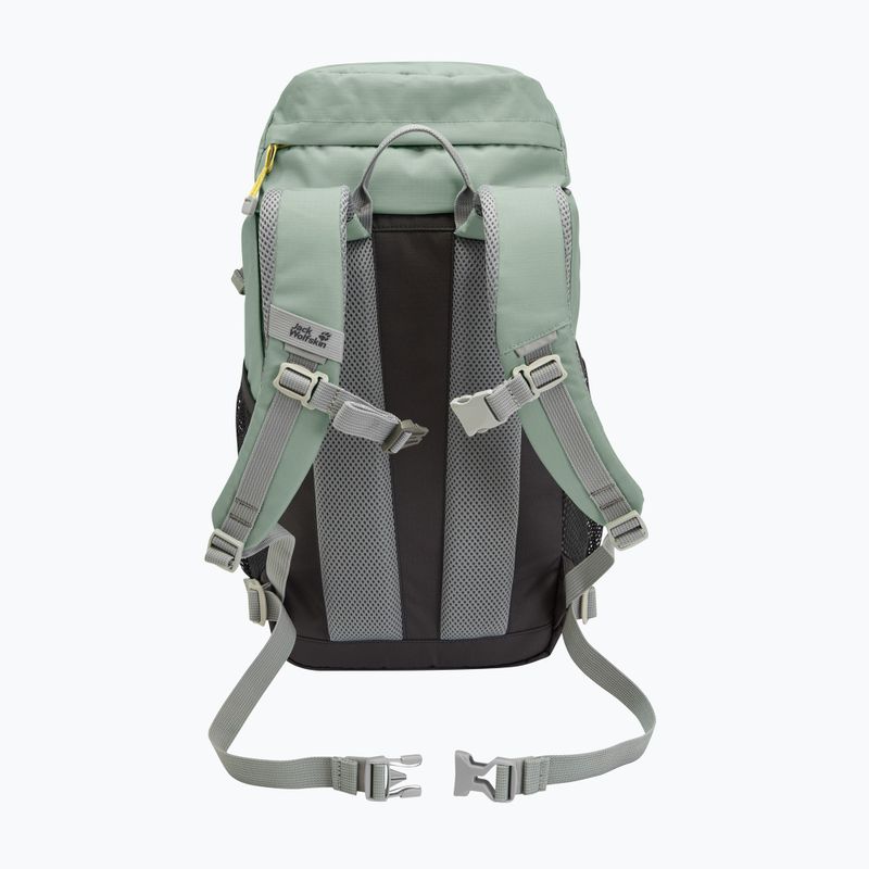 Detský turistický batoh Jack Wolfskin Kids Explorer 20 l green zinnia 3