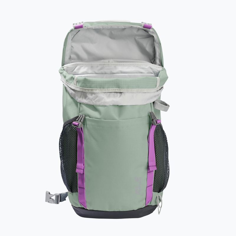 Detský turistický batoh Jack Wolfskin Kids Explorer 20 l green zinnia 6