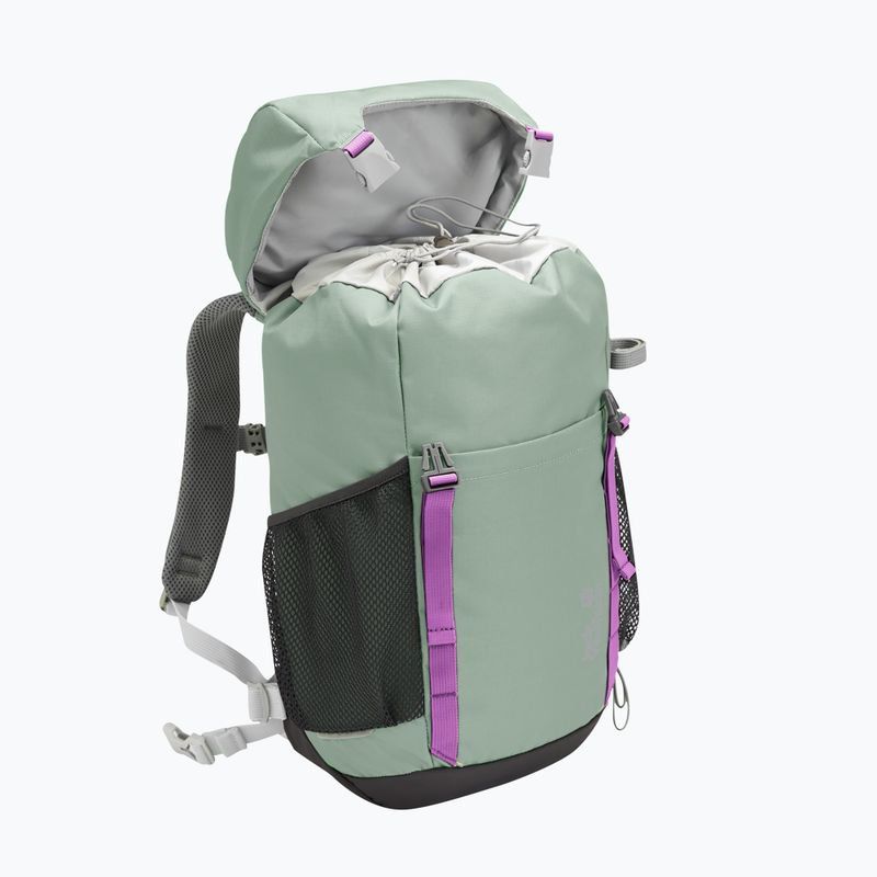 Detský turistický batoh Jack Wolfskin Kids Explorer 20 l green zinnia 7