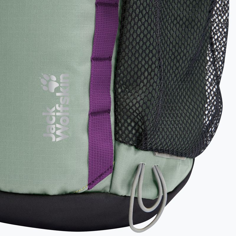 Detský turistický batoh Jack Wolfskin Kids Explorer 20 l green zinnia 13