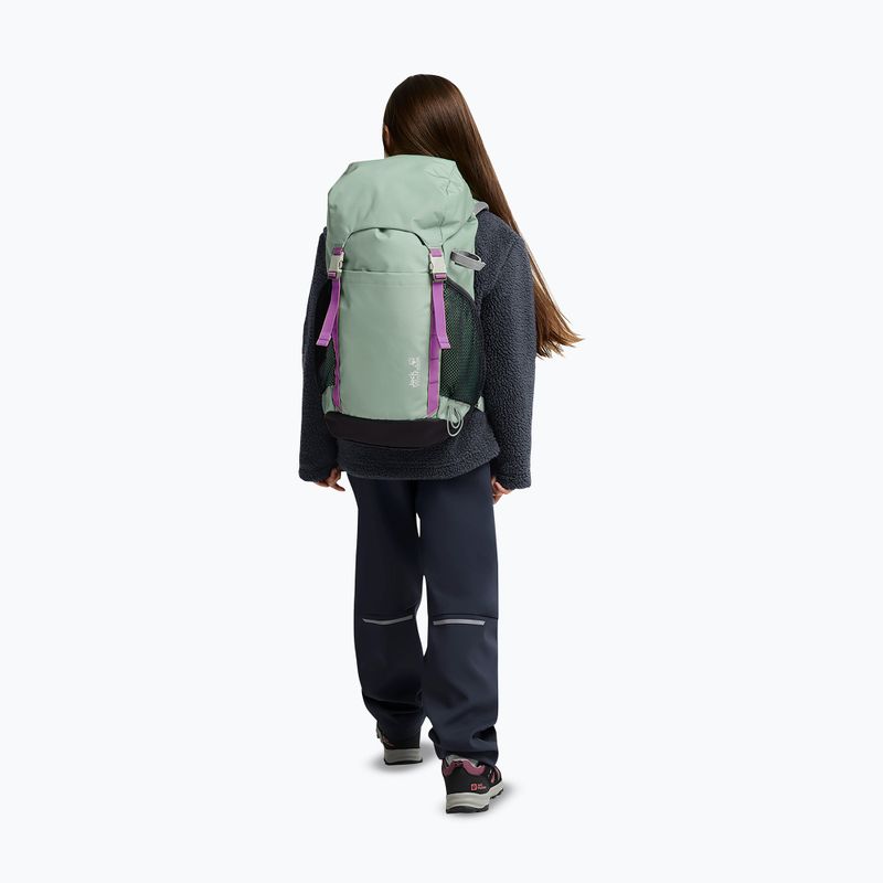 Detský turistický batoh Jack Wolfskin Kids Explorer 20 l green zinnia 15