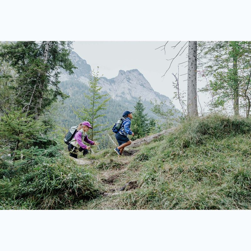 Detský turistický batoh Jack Wolfskin Kids Explorer 20 l green zinnia 21