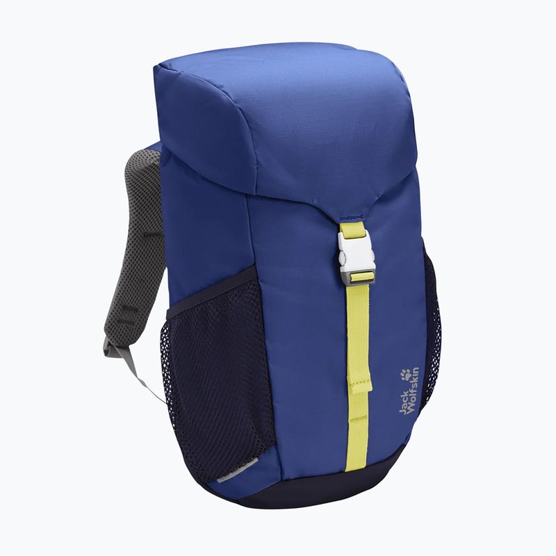 Detský turistický batoh Jack Wolfskin Explorer 15 l blue orchid 2