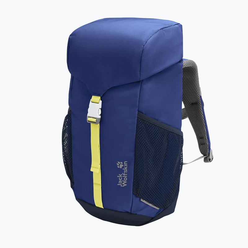 Detský turistický batoh Jack Wolfskin Explorer 15 l blue orchid 4