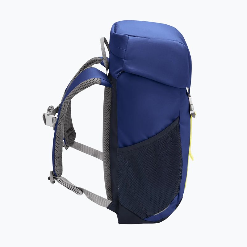 Detský turistický batoh Jack Wolfskin Explorer 15 l blue orchid 5