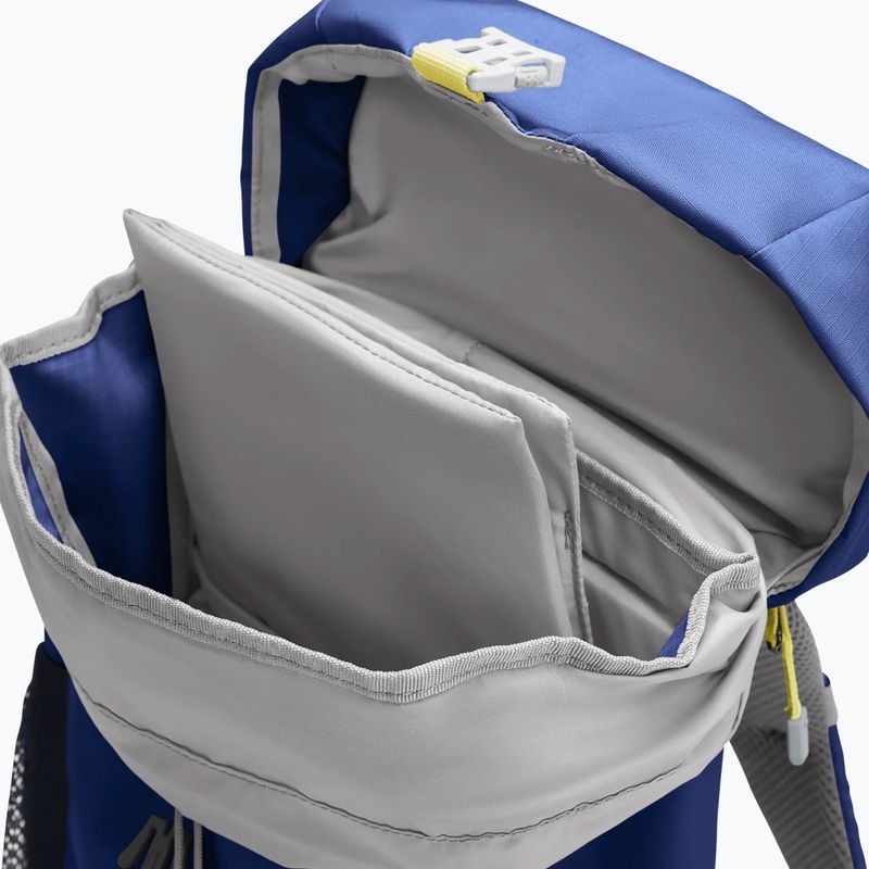 Detský turistický batoh Jack Wolfskin Explorer 15 l blue orchid 8