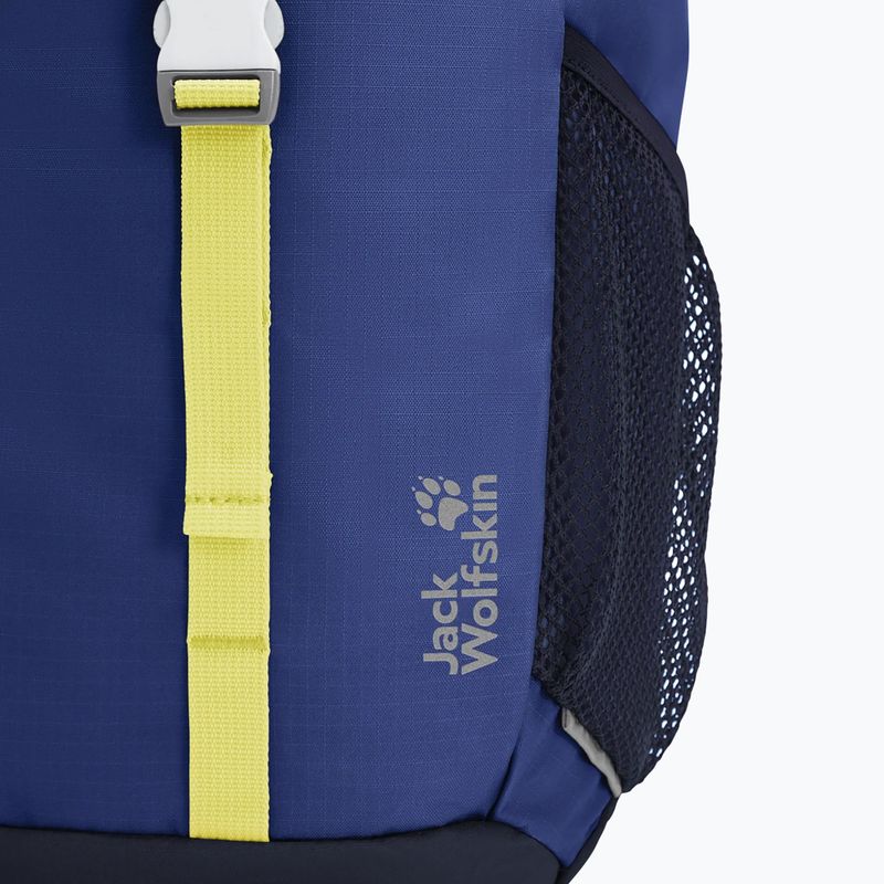 Detský turistický batoh Jack Wolfskin Explorer 15 l blue orchid 11