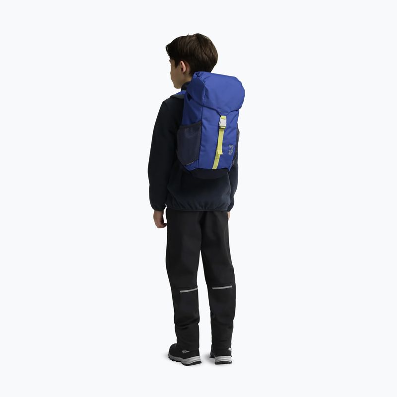 Detský turistický batoh Jack Wolfskin Explorer 15 l blue orchid 13