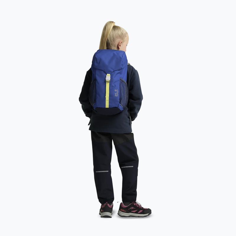 Detský turistický batoh Jack Wolfskin Explorer 15 l blue orchid 16