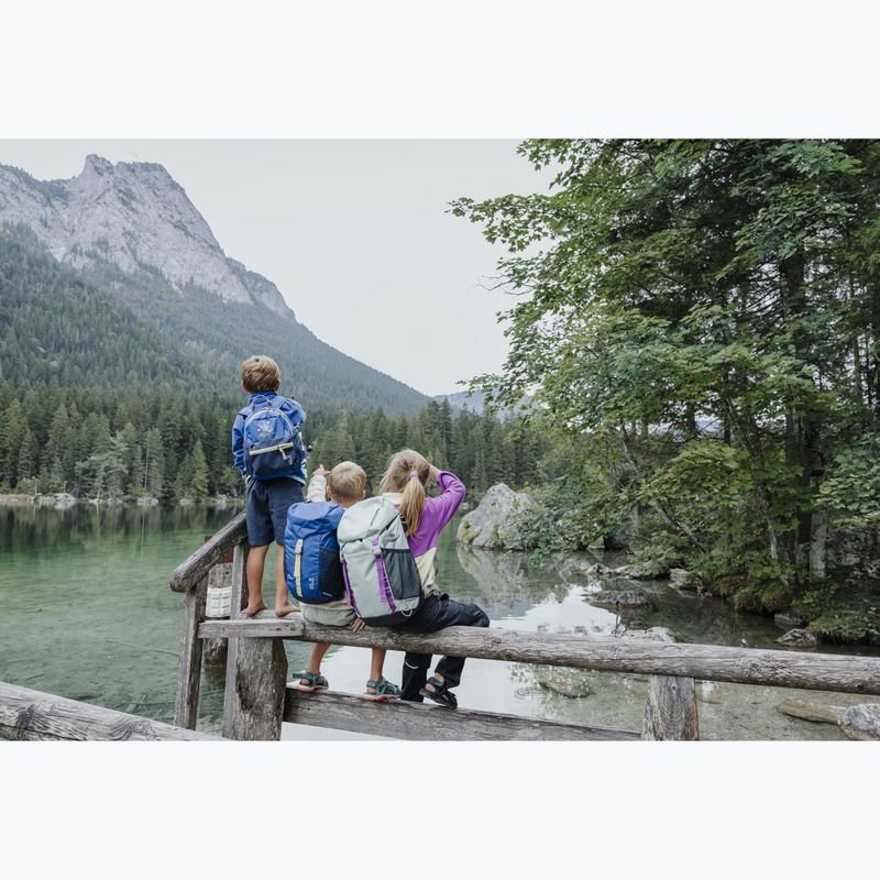 Detský turistický batoh Jack Wolfskin Explorer 15 l blue orchid 17