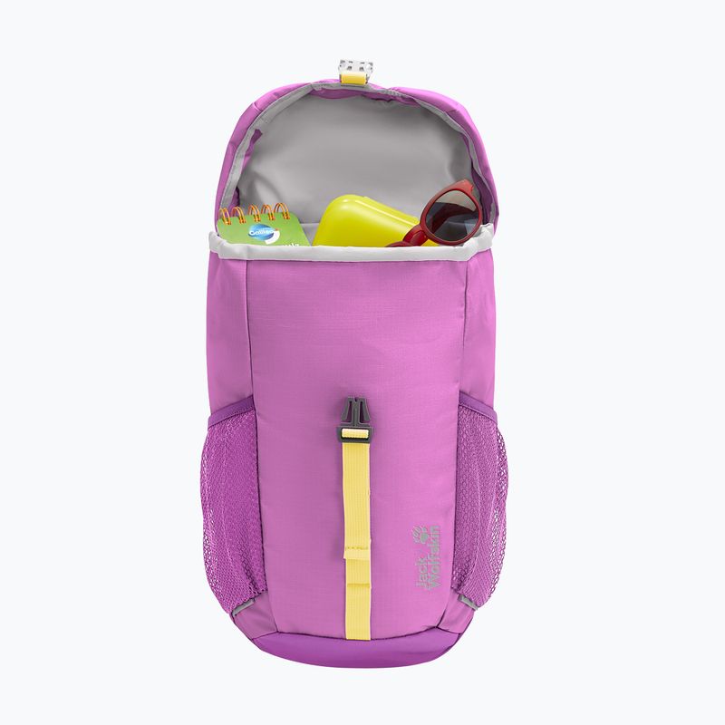 Detský turistický batoh Jack Wolfskin Explorer 15 l foxglove 6