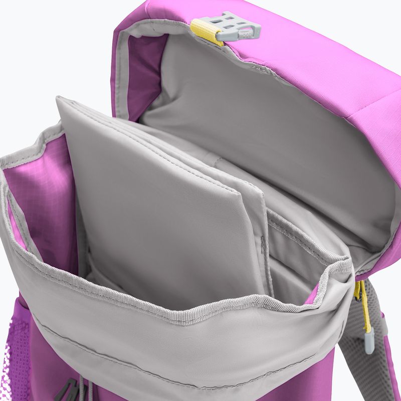 Detský turistický batoh Jack Wolfskin Explorer 15 l foxglove 11