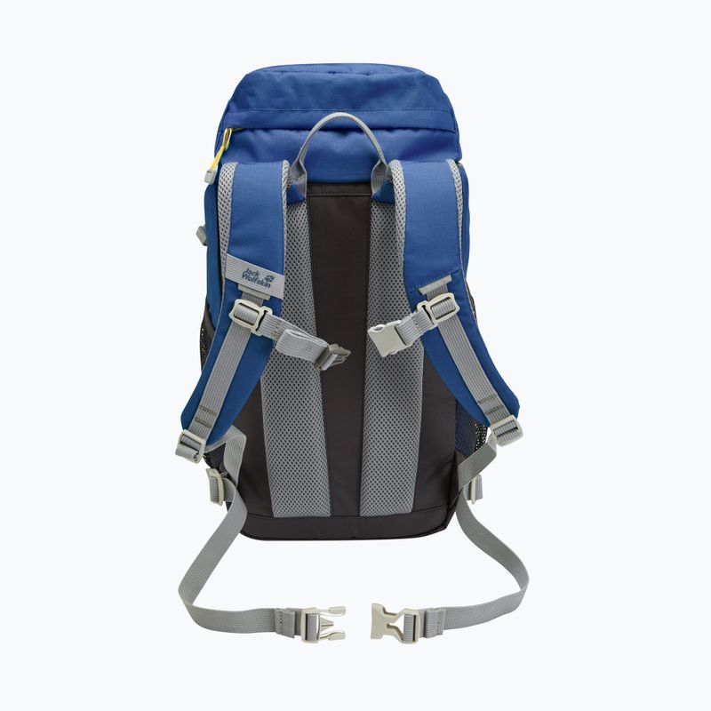 Detský turistický batoh Jack Wolfskin Kids Explorer 20 l blue orchid 2