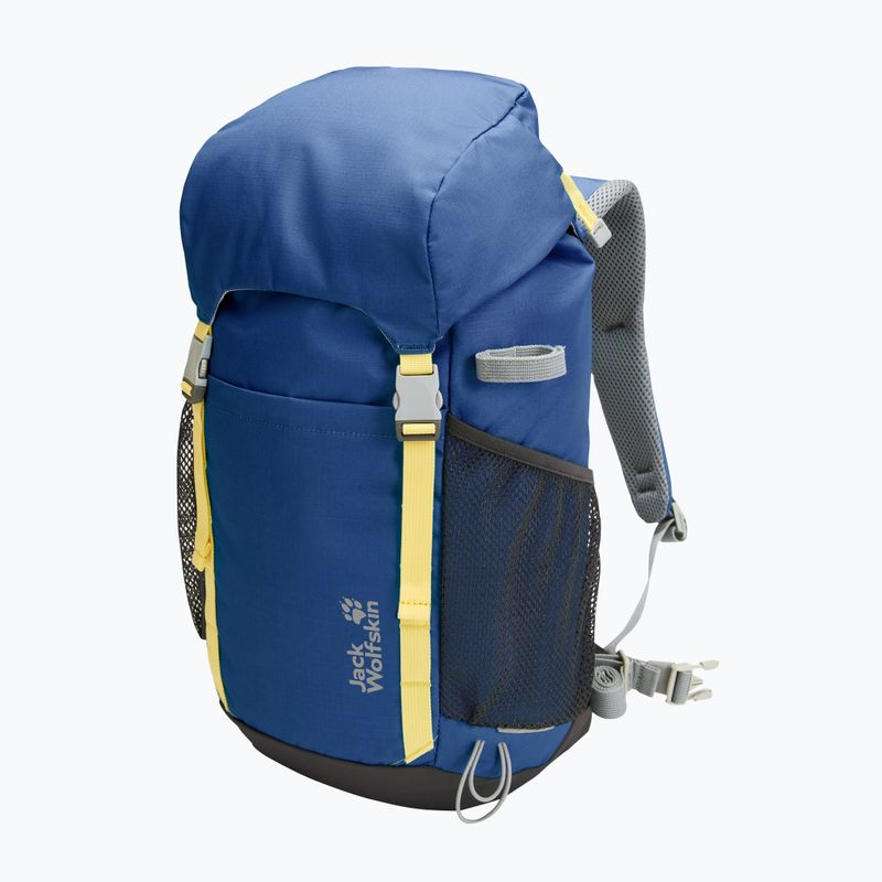 Detský turistický batoh Jack Wolfskin Kids Explorer 20 l blue orchid 3