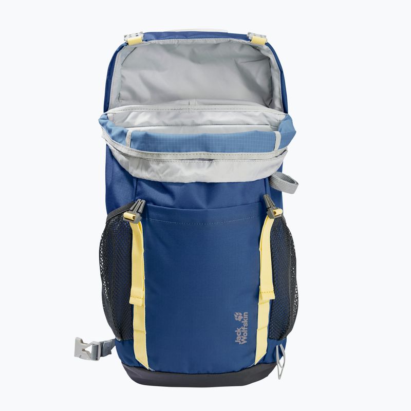 Detský turistický batoh Jack Wolfskin Kids Explorer 20 l blue orchid 5