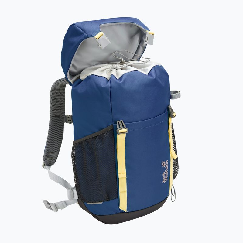 Detský turistický batoh Jack Wolfskin Kids Explorer 20 l blue orchid 6