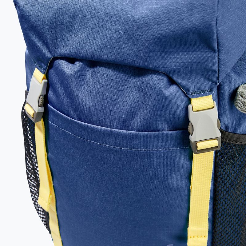 Detský turistický batoh Jack Wolfskin Kids Explorer 20 l blue orchid 7