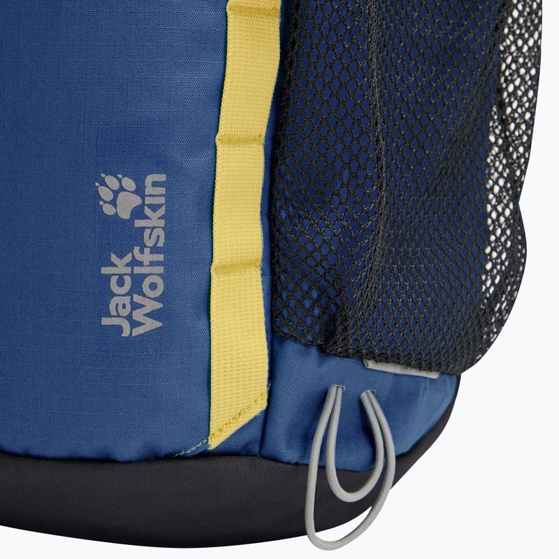 Detský turistický batoh Jack Wolfskin Kids Explorer 20 l blue orchid 8