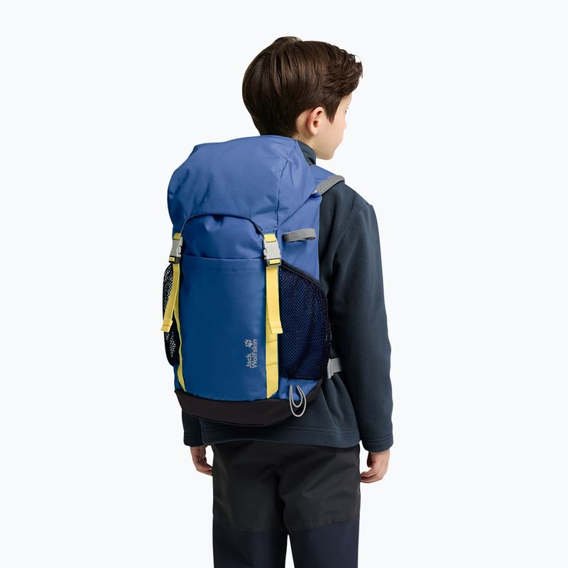 Detský turistický batoh Jack Wolfskin Kids Explorer 20 l blue orchid 13