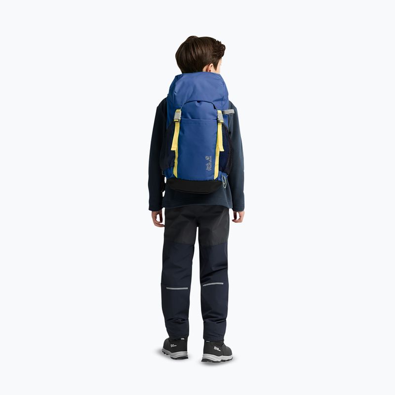 Detský turistický batoh Jack Wolfskin Kids Explorer 20 l blue orchid 14
