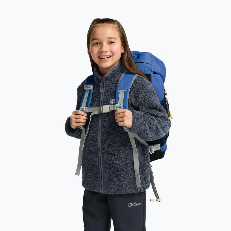 Detský turistický batoh Jack Wolfskin Kids Explorer 20 l blue orchid 17
