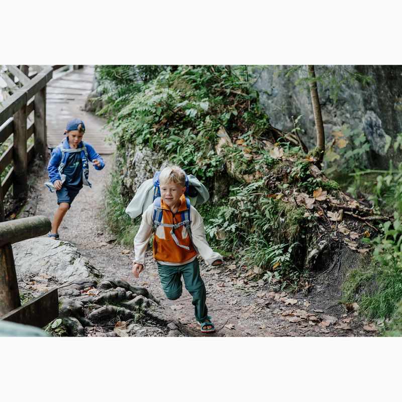 Detský turistický batoh Jack Wolfskin Kids Explorer 20 l blue orchid 18