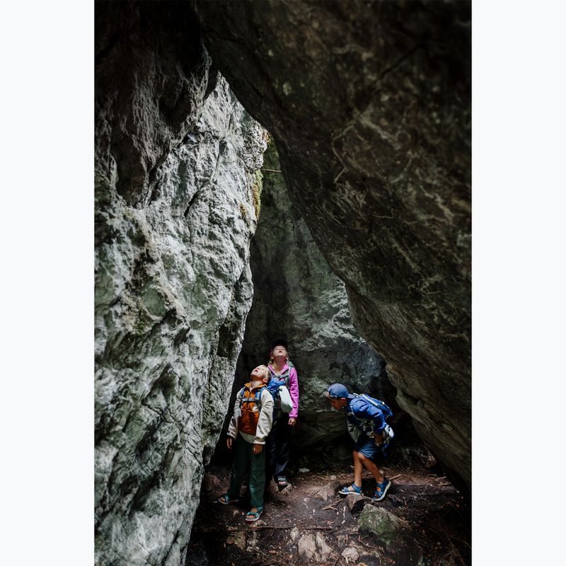 Detský turistický batoh Jack Wolfskin Kids Explorer 20 l blue orchid 19