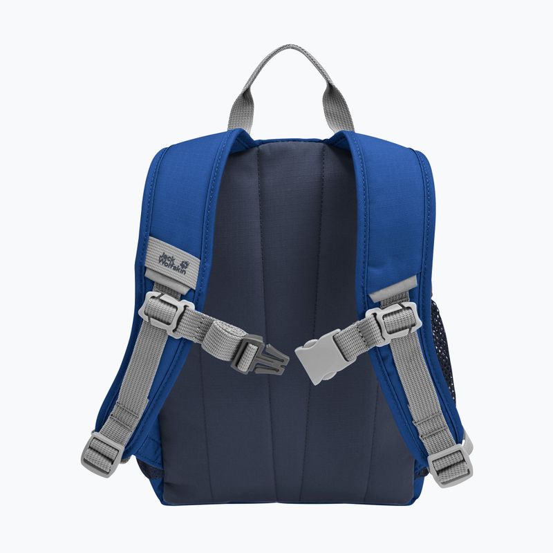 Detský turistický batoh Jack Wolfskin Little Scout 10 l blue orchid 3