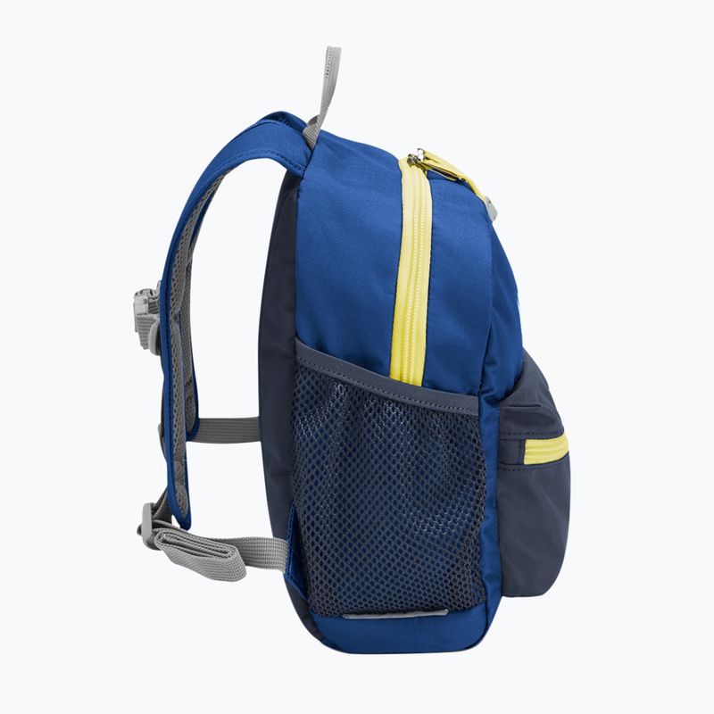 Detský turistický batoh Jack Wolfskin Little Scout 10 l blue orchid 5
