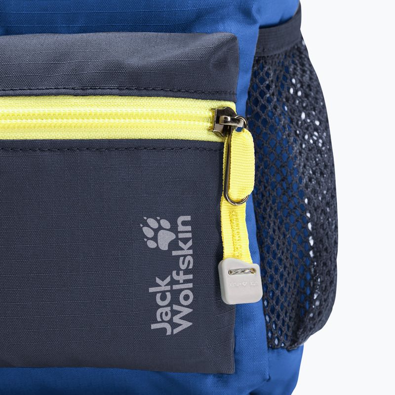 Detský turistický batoh Jack Wolfskin Little Scout 10 l blue orchid 8