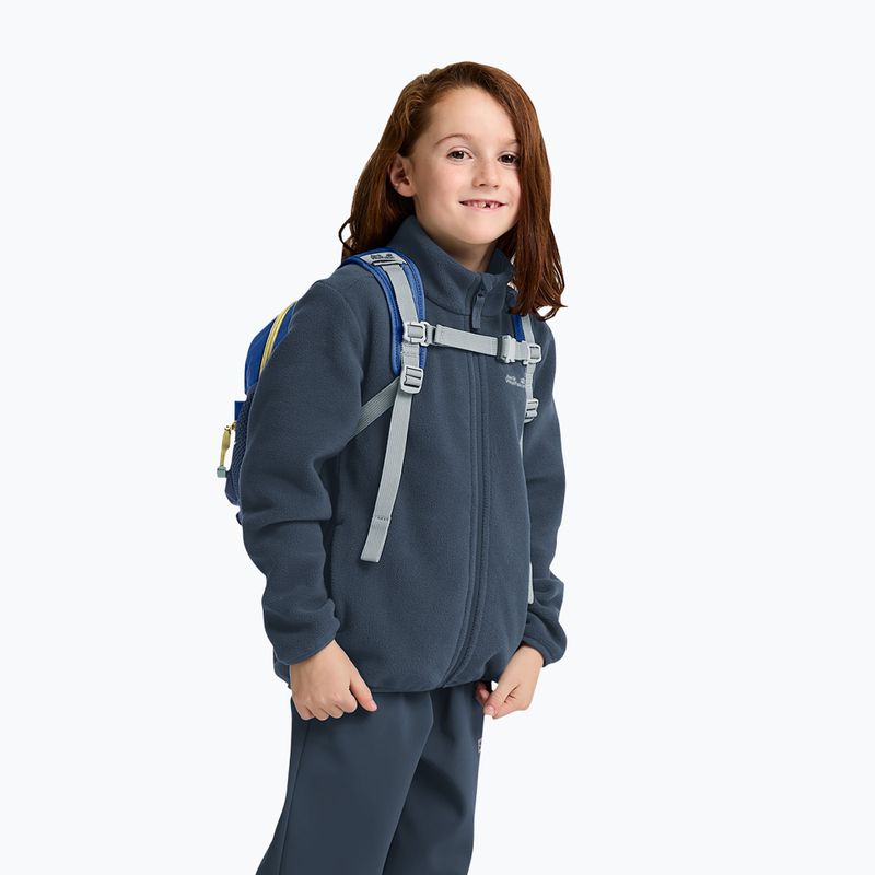 Detský turistický batoh Jack Wolfskin Little Scout 10 l blue orchid 14