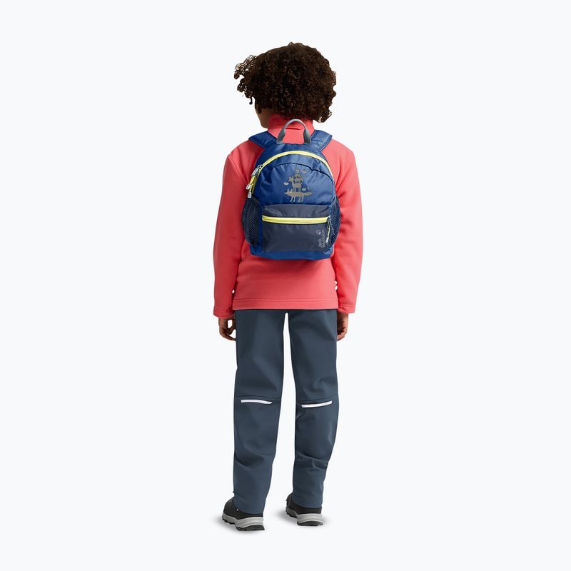 Detský turistický batoh Jack Wolfskin Little Scout 10 l blue orchid 15