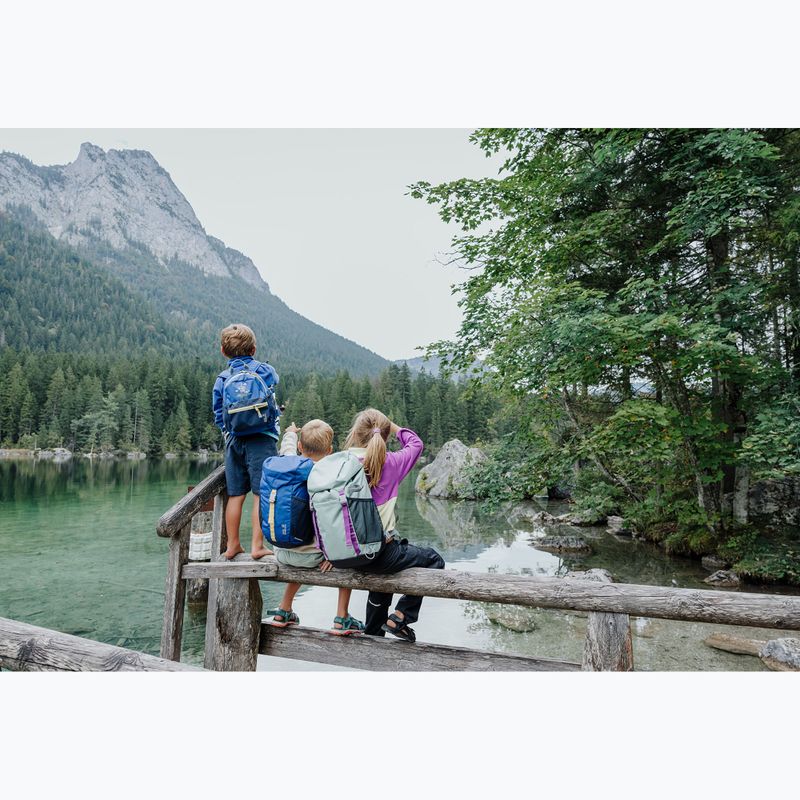 Detský turistický batoh Jack Wolfskin Little Scout 10 l blue orchid 16