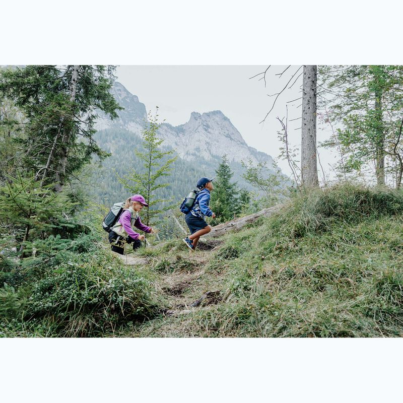 Detský turistický batoh Jack Wolfskin Little Scout 10 l blue orchid 18