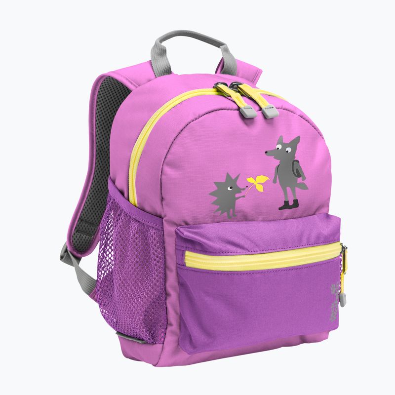 Detský turistický batoh Jack Wolfskin Little Scout 10 l foxglove 2