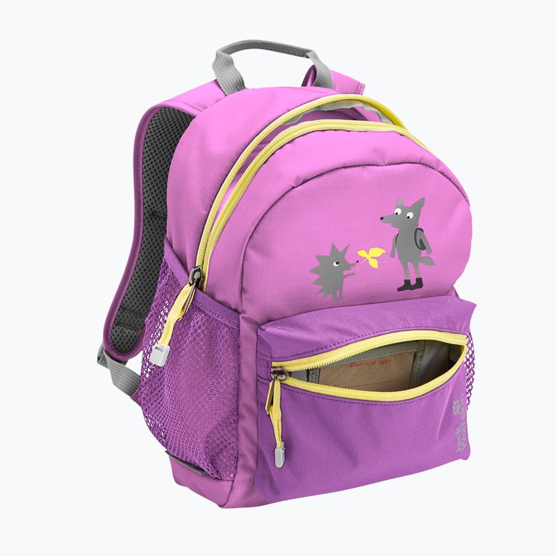Detský turistický batoh Jack Wolfskin Little Scout 10 l foxglove 7